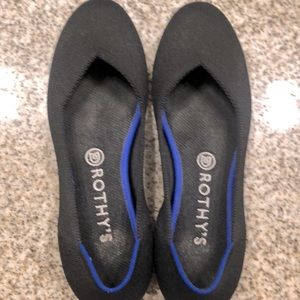 Rothys black flats
